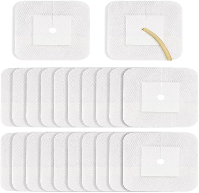 20 Pcs Feeding Tube Covers G Peg Tube Holder Split Drain