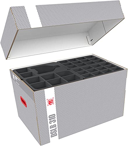 Rangement Feldherr DSLB310 anti-casse pour armée Tyranides en carton