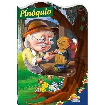 Hardcover Pinóquio - Coleção Contos Recortados [Portuguese] Book