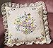 Janlynn Candle Wicking Embroidery Kit, Wildflowers and Butterfly Pillow