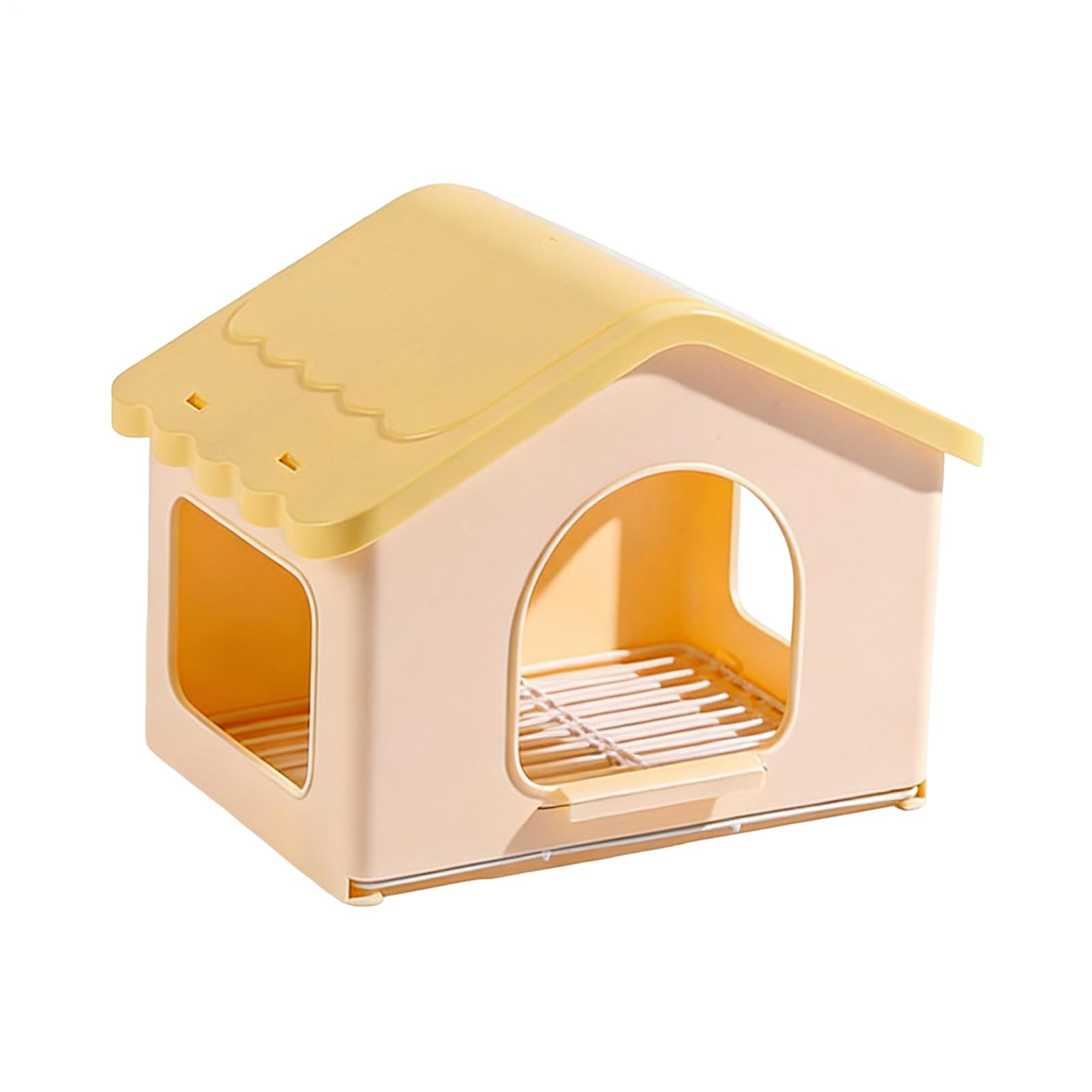 Couchage pour perruches contre le stress et le froid en petite tente