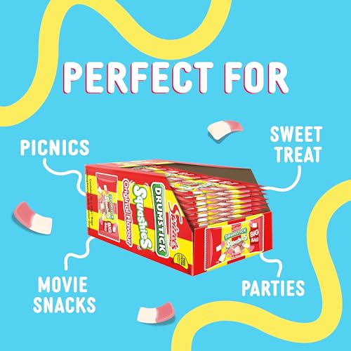 Swizzels Matlow Squashies Drumstick 60g Pack de 30 miniatura 5