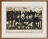 fussball fanartikel kaiserslautern Bildgröße: ca.20x28 cm World of Football Fotorahmen 1.FCK Deut. Meister 1953