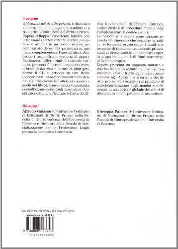 Manuale Del Diritto Privato. Con CD-ROM - 2