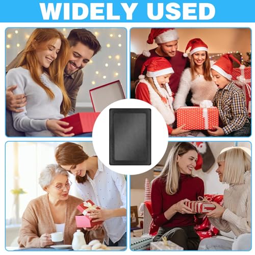 Image of Leather Car Visor Picture Holder Photo Clip Fits 5-Inch Car Picture Frame Displays Your Photographs Sun Visor Car Photo Holder Black Both Horizontally And Vertically, Photo Car Visor Clip for Vehicle