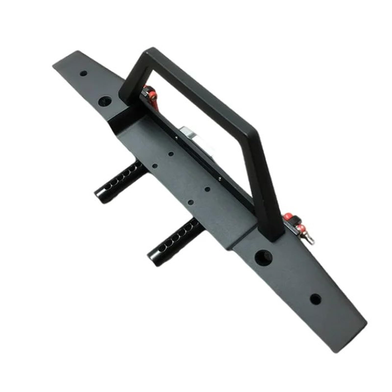 Per Axial Per SCX10 II 90046 Per Traxxas Per TRX4 1/10 Paraurti Anteriore Metallo RC Crawler Auto Aggiornamenti Parti Accessori Componenti RC Ricambi Modellismo