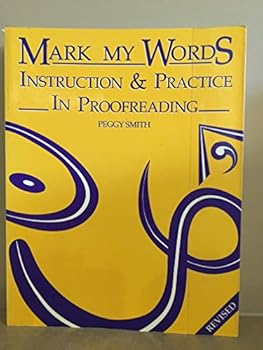 Mark My Words: Instruction and Practice in Proofreading