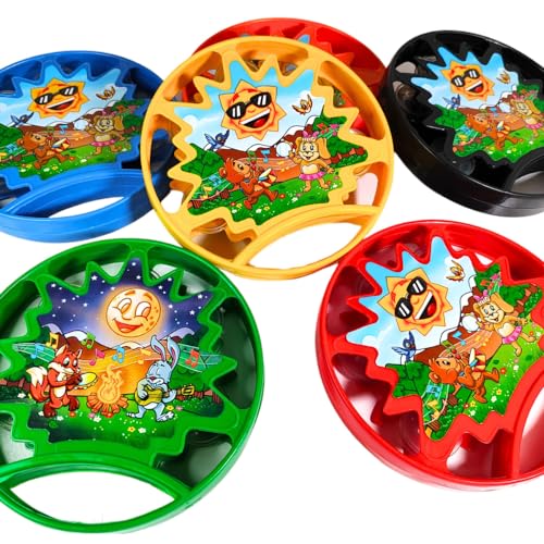 10 Pandeiro Infantil Brinquedo Musical Educativo Ludico Kit Lembrancinha Festa