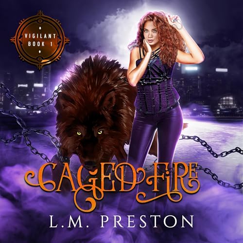 Caged Fire by LM Preston episode artwork