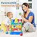 YEGEER Toys for 1 2 Years Old Boys Girls, Musical Toys for 12-18 Months, Interactive Toddler, Montessori Toys, Christmas Birthday Gifts for Baby Kids Toddlers Age 1-2 Years Old (Multicolored)