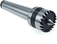 Vista 8 de HFS (R) Torno de carpintería Centro de impulsión MT1 con corona de 5/8 pulgadas