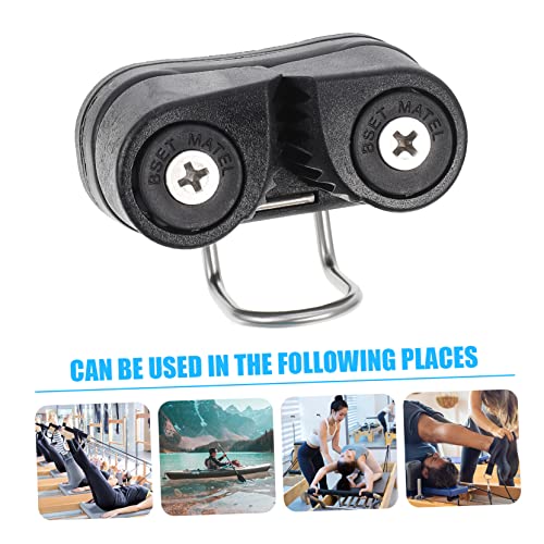INOOMP 1 Conjunto Aperto De Corda Equipamento De Pilates Grampo De Geléia Equipamento De à Vela Gram