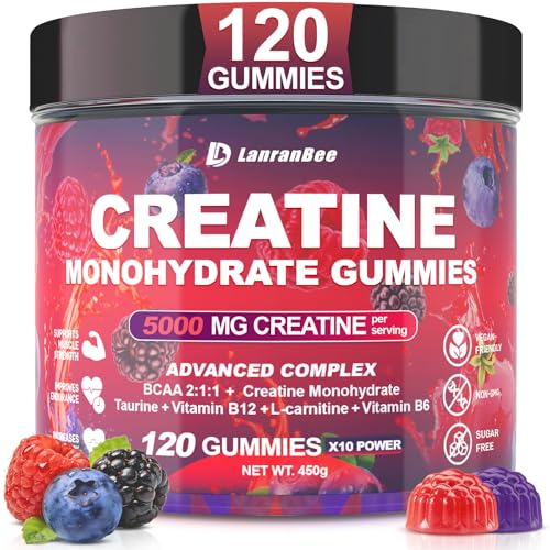 Creatine Monohydrate Gummies With L-Carnitine