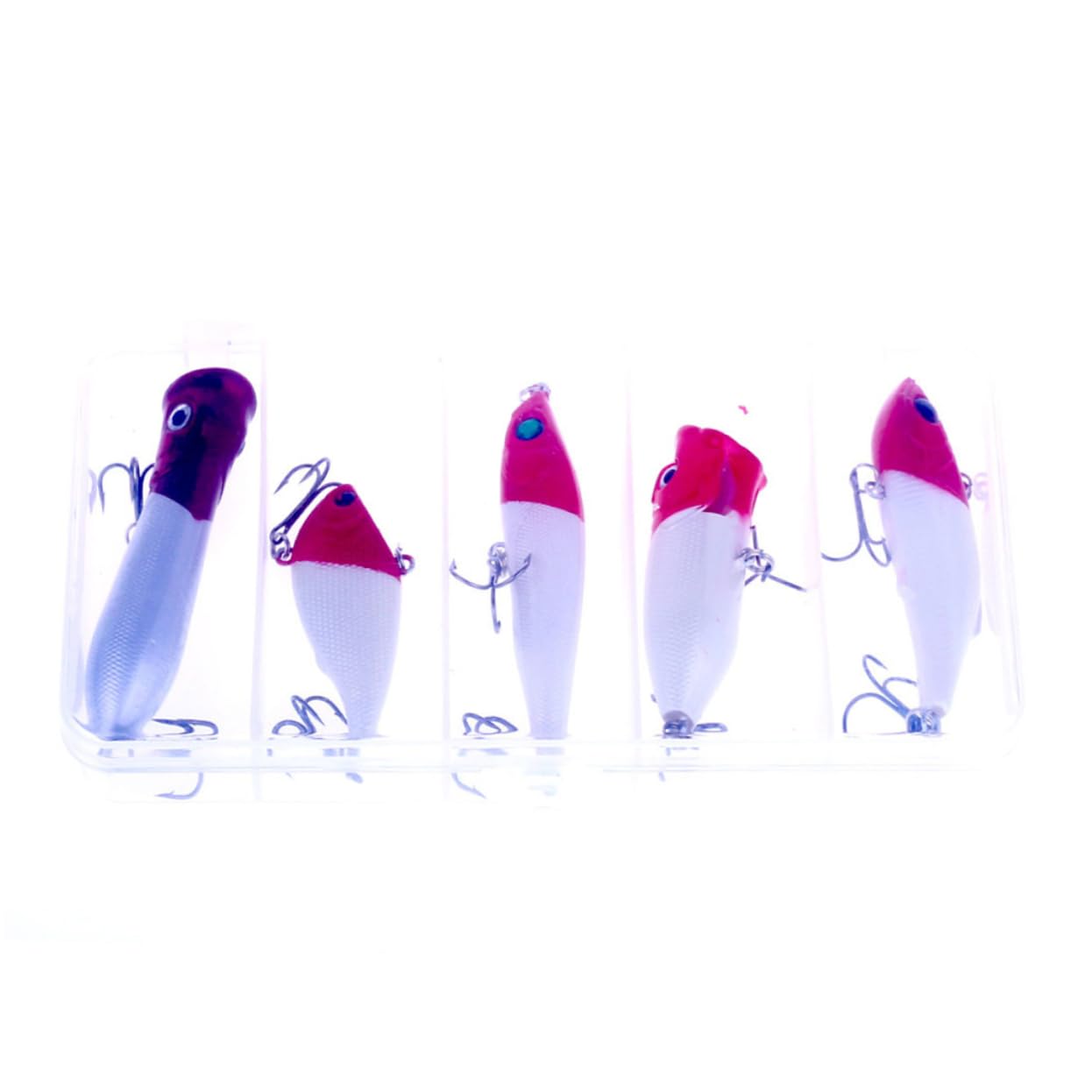 Sosoport Leurre Appât Leurres De Pêche Matériel De Pêche en Mer Leurres De Basse Appâts Accessoires De Pêche Poisson