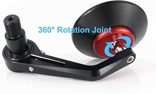 Miniatura 4 de Espejo retrovisor para Y&AMAHA MT-07 FZ-07 2013-2021 FZ-09 MT-09 2014-2021 FZ6R FZ1 FZS1000 para F&AZER FZ6 para manillar F&AZER Barra de espejo