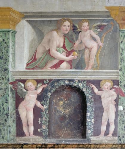 Tableaux Graffiti Art Mural Salon - Poster Impression Trompe l'Oeil Baldassarre Peruzzi 60x90