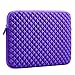 Evecase HP Stream 11 11-r020nr/11-d010nr Notebook 11.6 inch Laptop Carrying Sleeve Pouch Case - Purple