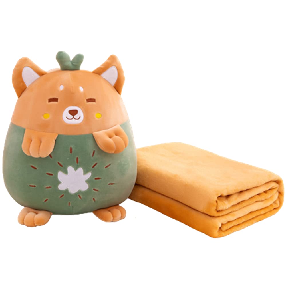 pillow blanket stuffed animal