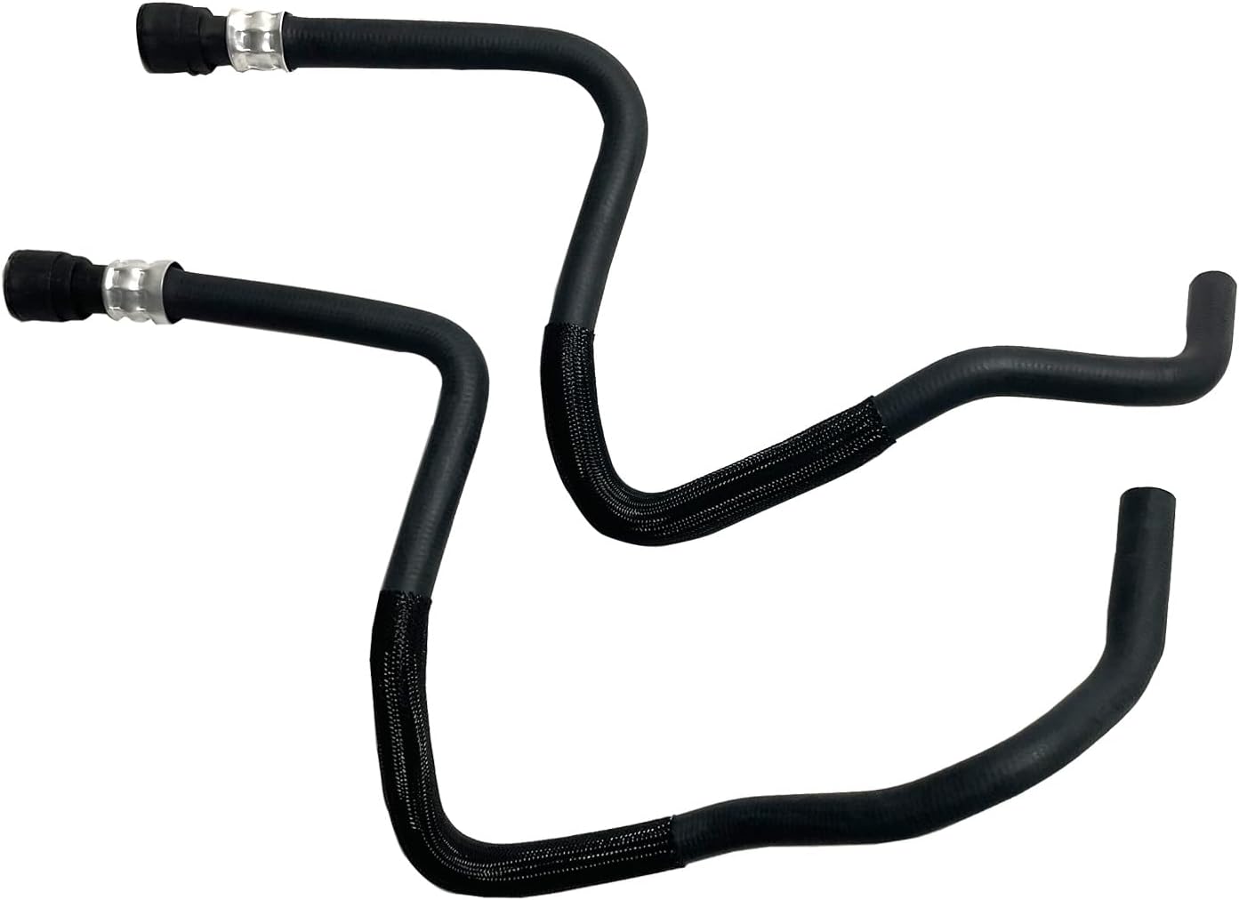 Heater Outlet Hose & Heater Inlet Hose For 2014-2018 Chevrolet Silverado 1500 2500 Silverado 1500 LD Cheyenne GMC Sierra 1500 Sierra 1500 Limited Replaces 23126443 23126442