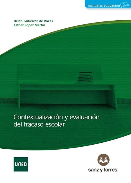 Portada de Contextualización y evaluación del fracaso escolar