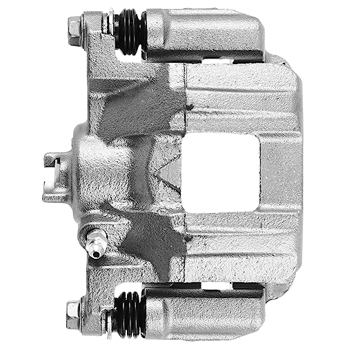 Image of Detroit Axle - Rear Left Brake Caliper with Bracket Replacement for 2011-2017 Honda Odyssey