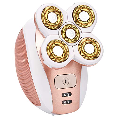 Hair remover, Painless Hair Razor Waterproof Electric Shaver Trimmer Epilator for Legs,Face,Lips,Bikini
