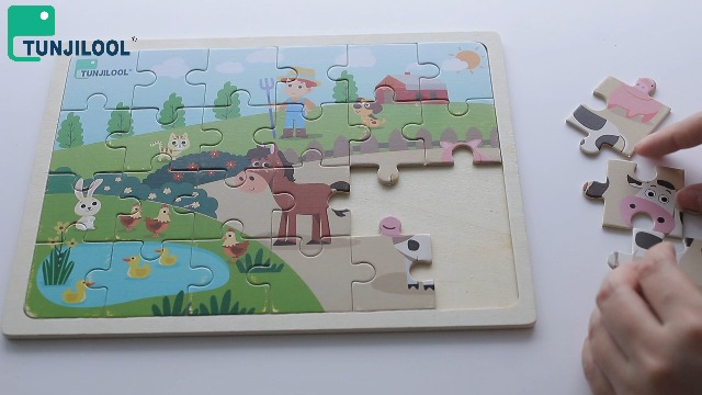 AYAPINさま パズル AYAPINさま パズル シルバーバック【木製！ひらめき 図形パズル SQUARE