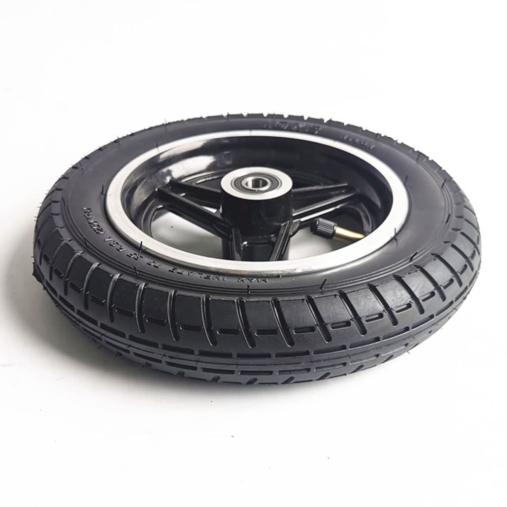 Ruedas Delanteras para Silla de Ruedas de 10 Pulgadas, Ruedas de Repuesto para Silla de Ruedas Eléctrica, Neumáticos Antideslizantes Antidesgaste, Rodamiento: 12 mm (Size : 10inch/248mm(1 Count))