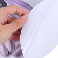 Vista 4 de Cubierta de asiento de inodoro de Halloween, calcomanía 3D de fantasma de terror para fiesta temática de Halloween, decoración del hogar