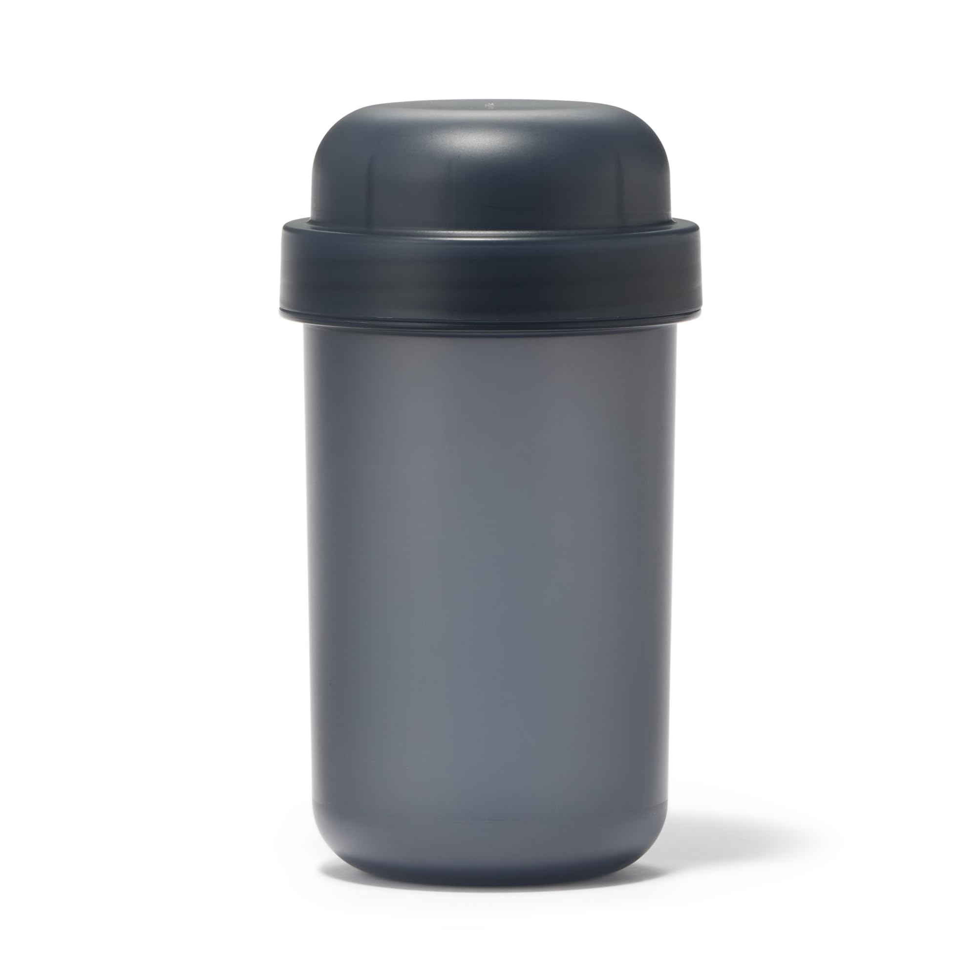 無印良品 トッピングカップ付き ランチカプセル ・黒 450mL 8468387…