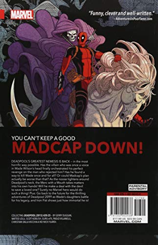 Deadpool World's Greatest 6: Patience: Zero