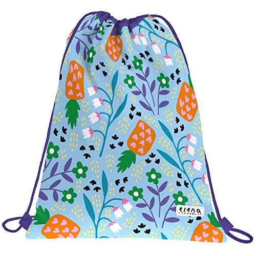 Bag 36 x 47 cm Flower Elena Corredoira, Multicoloured