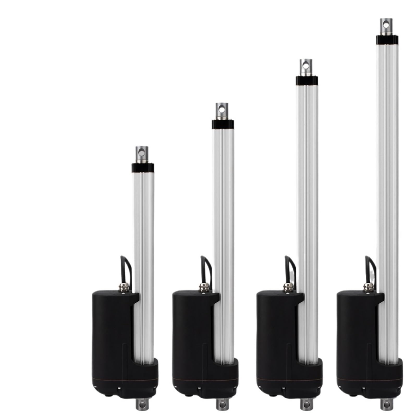 Ndkfat 48V Linear Actuator 12V 24V 12000N 150Mm 200Mm 450Mm 500Mm Stroke Solar Tracker Potentiometer Hall Sensors Can Be Added(2000N 70Mm S,Stroke 350Mm,)