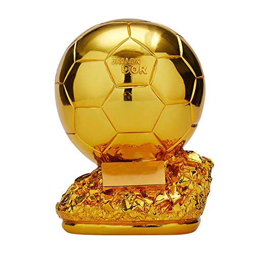 PTKU FúTbol Campeones Trofeos, Resina ArtesaníA,Botas De Oro Tirador BalóN De Oro...