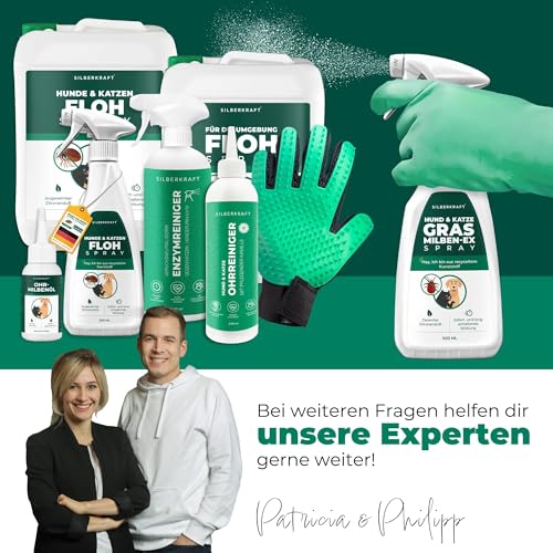 Silberkraft Grasmilben Ex Aktiv Spray mit effektiver Sofortwirkung [500 ml]
