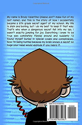 Secret Agent 6th Grader