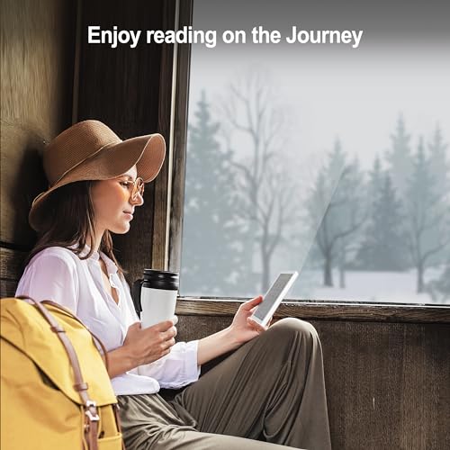 Veidoo 5.8" HD E-Book Reader with WiFi & 32GB Storage - Image 5