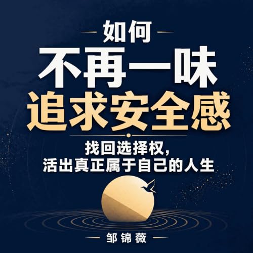 『如何不再一味追求安全感：找回选择权，活出真正属于自己的人生』のカバーアート