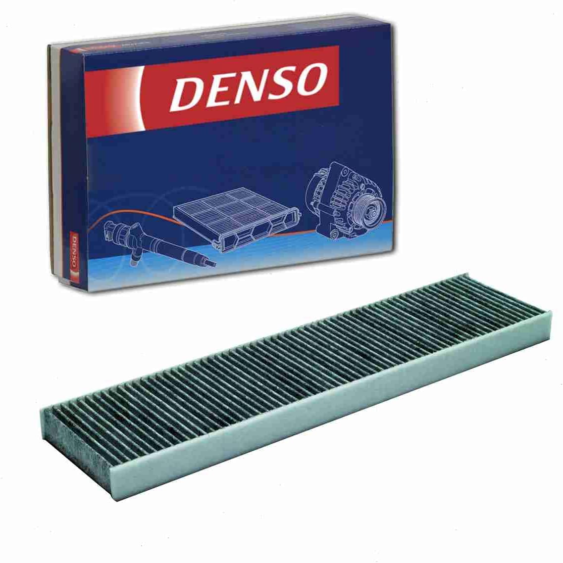 DENSO Cabin Air Filter compatible with Mini Cooper 1.6L L4 2002-2008