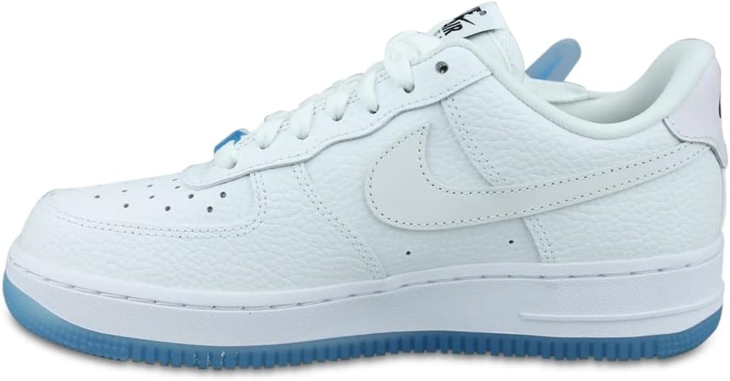 Nike Air Force 1 Swoosh Bajo UV Reactivo Mujer DA8301-101 (DA8301-101)