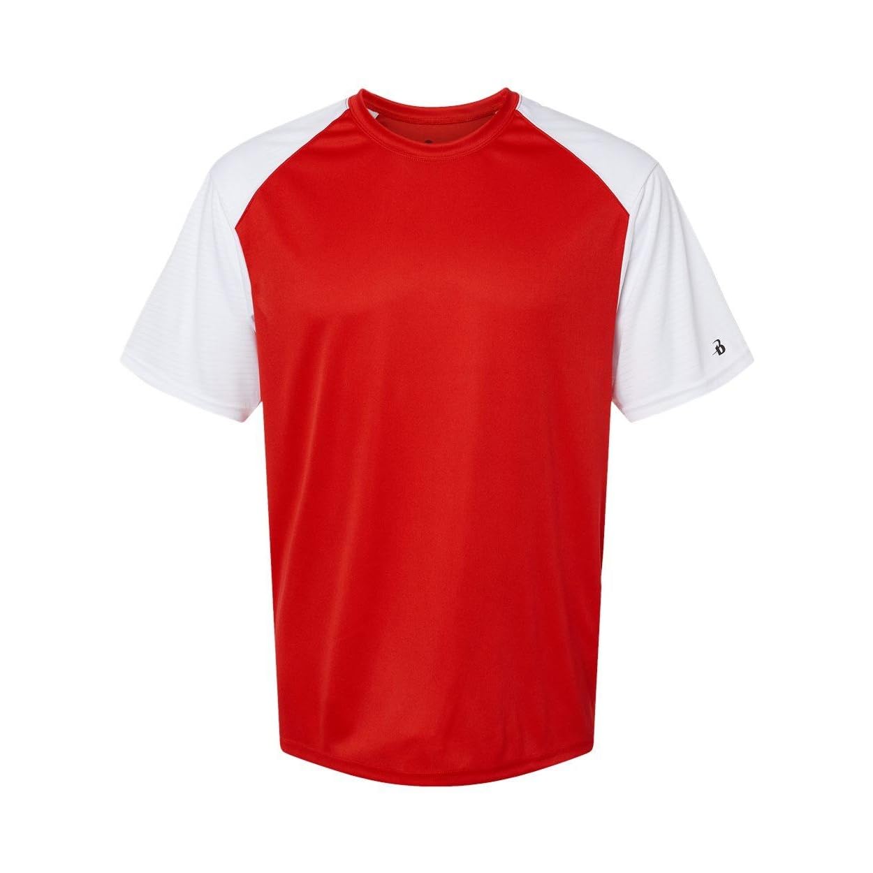 Badger Sports Breakout Tee - S - RD/WH