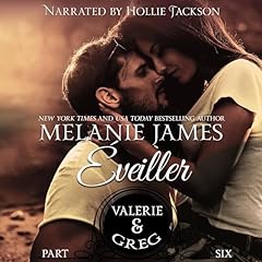 Valerie & Greg Audiolibro Por Melanie James arte de portada