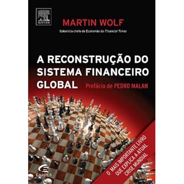 Capa do livro A Reconstrução do Sistema Financeiro Global