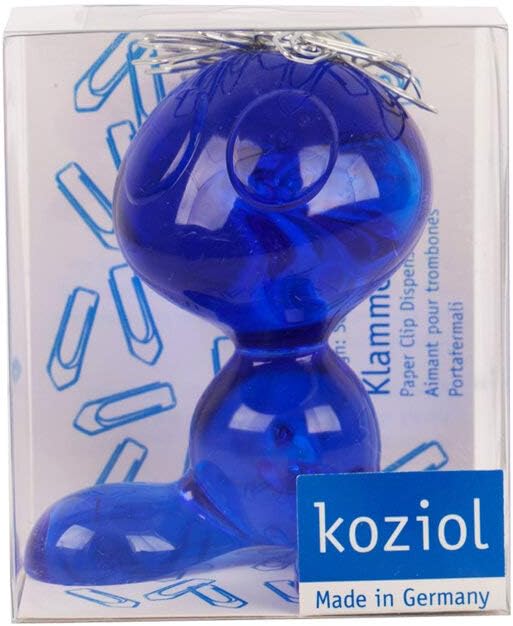 Koziol 5535-537 Curly Ataçlık Mavi