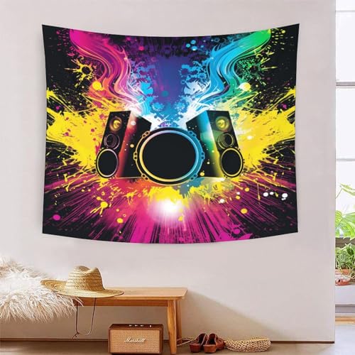 Tapisseries murales effet 3D pour salon et dortoir étudiant