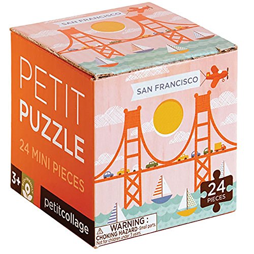 Petit Collage Petit Puzzle, SF Bridge