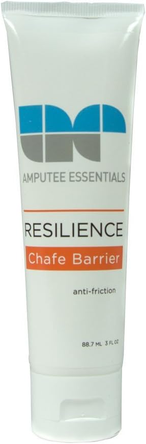 Resilience Chafe Barrier Cream, Anti-Friction, 3 fl oz (88.7 ml) Tube