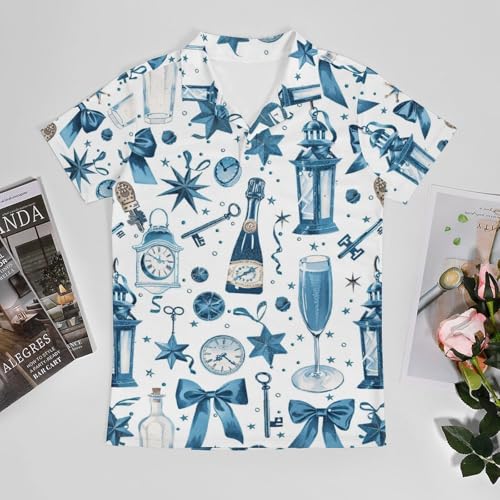 Boys' Classic Polo Shirts Short Sleeve Moisture-Wicking Golf & Tennis Shirts for Youth Teens Clockwork Bow Tie Beer3