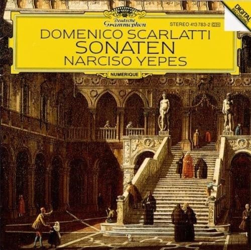Sonatas [Audio CD] Narciso Yepes and Domenico Scarlatti