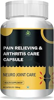 Neuro Joint Care Capsules | Helps Relieve Pain Inflammation & Arthritis Supports Mobility | Joint Health Supplement for Men & Women (60 Vegetarian Cap)